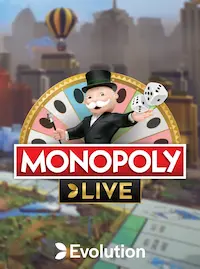 Monopoly Live game show at 888ABET COM