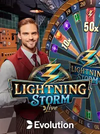 Lightning Storm at 888ABET COM